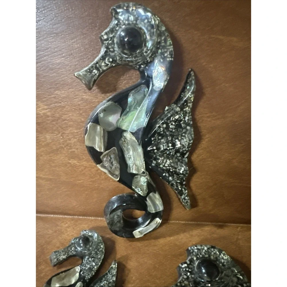 Handmade this abalone